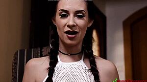 Cassidy Klein's throat gets utterly destroyed in pov.