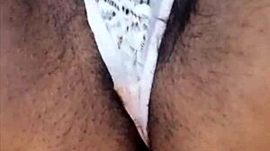 Latina Milf Uses Dildo for Anal Pleasure Outdoors