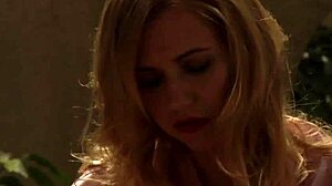 Hot lesbian maid fingering herself to orgasm