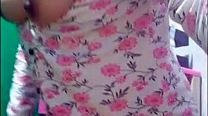 i found my stepsister's first homemade porn video