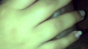 i love deepthroating that big black cock