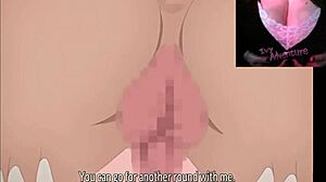 The lucky guy fucks three hotties in isekai harem