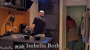 Redhead girlfriend craves anal after work 😈