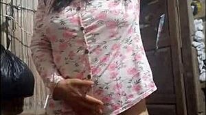 i found my stepsister's first homemade porn video