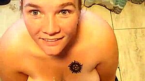 Funny First Time Golden Shower Attempt