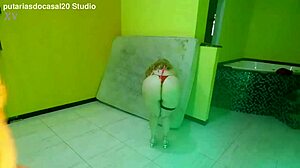 VIVI Guedes LIKES It In FUR With BIG ASS