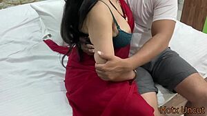 DIVYA BHABHI FUCKS HUSBAND'S FRIEND!