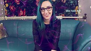 A cooking task for cumsluts - miss faith raes femdom audio cei cum eating instructions - hd 1080p mp4