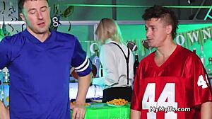 freeuse sharing of sexy blonde bartender! get fucked anytime!