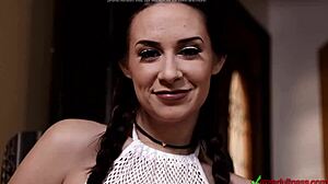 Cassidy Klein's throat gets utterly destroyed in pov.