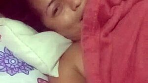 My young 18+ bull noticed that cuckold letf home early and wakes me up to fuck me