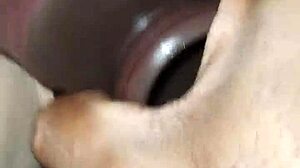 Meu Corno Abrindo Bem Meu Cu E Eu Gozando Pelo Cu E Buceta