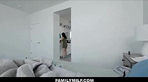 Petite Milf Stepmom Fucked Hard!