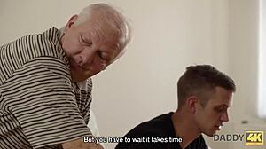 daddy4k boy fixes computer while fucking girlfriend