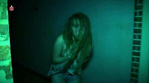 house of madness halloween trailer with bondage and fantasy