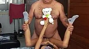 Novinha Wants Mature Man