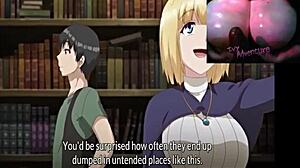 The lucky guy fucks three hotties in isekai harem