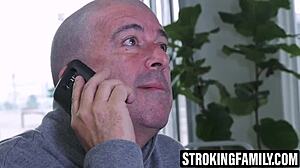 Fuck Him And Stick It To Her Brother!