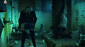 house of madness halloween trailer with bondage and fantasy