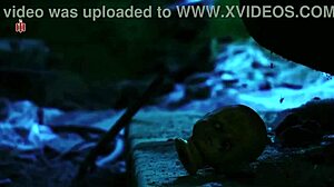 house of madness halloween trailer with bondage and fantasy