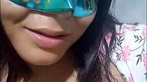 i found my stepsister's first homemade porn video