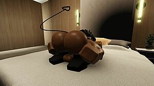 Incubus and Succubus Breeding Session Filled with Intense Desire