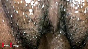 Beautiful African Pussy Fucked Close Up