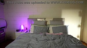 Charlie Fordes Suggestively Drills Her Pussy During Masturbation Session