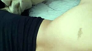 Waking my stepsister for her first anal ride and doggy style adventure 😍