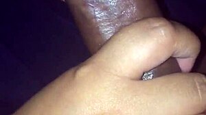 i love deepthroating that big black cock
