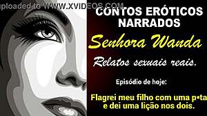 Senhora Wanda Shares How She Fucked Her Son