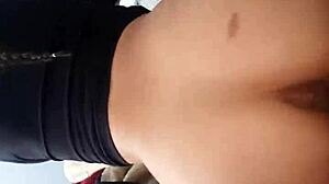 Waking my stepsister for her first anal ride and doggy style adventure 😍