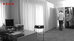 Black babe nyomi banxxx gets pussy pounded by white cock