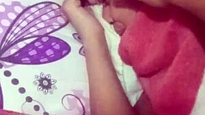 My young 18+ bull noticed that cuckold letf home early and wakes me up to fuck me