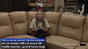 Ava Siren As Corporate Slave In Fetish Scenes