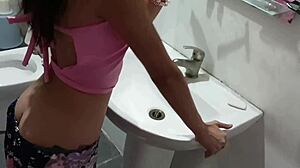 Oral Hygiene Followed By Intimate Care