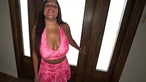 YOUR THICK EX GIRLFRIEND LETS YOU FUCK HER TIGHT ASSHOLE BY THE POOL!