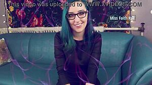 A cooking task for cumsluts - miss faith raes femdom audio cei cum eating instructions - hd 1080p mp4