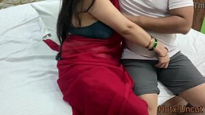 DIVYA BHABHI FUCKS HUSBAND'S FRIEND!