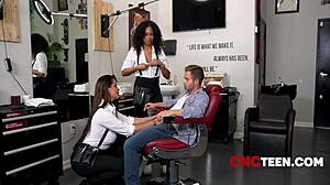 CNCTEEN 18+ - YOU ARENT LEAVING HERE WITHOUT GREAT HAIR ADVICE & EMPTY BALLS