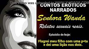 Senhora Wanda Shares How She Fucked Her Son