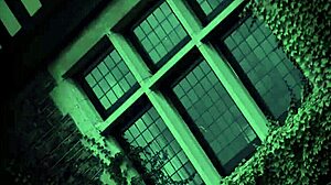 savannah gold gets fucked from behind in latex french maids uniform