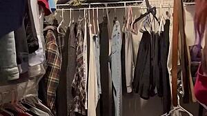 Hidden cam desi changing in secret