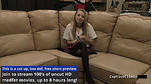 Ava Siren As Corporate Slave In Fetish Scenes