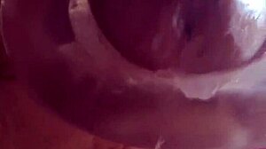 In this encounter, Teresa Jones skillfully makes a cock full of cum erupt with her expert touch.