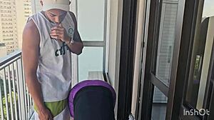 she couldn't resist him at the gym?