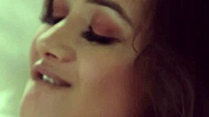 sexy petite lesbians aria lee and alex de la flor scissor and cum! 🔥