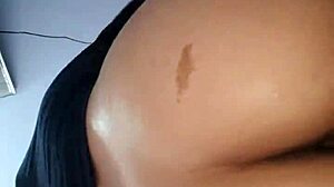 Waking my stepsister for her first anal ride and doggy style adventure 😍