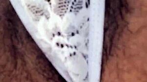 Latina Milf Uses Dildo for Anal Pleasure Outdoors