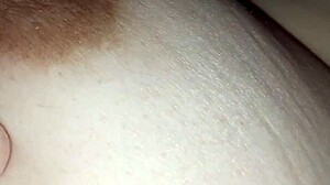 Latte dai capezzoli! Watch the milk flow from those natural tits!